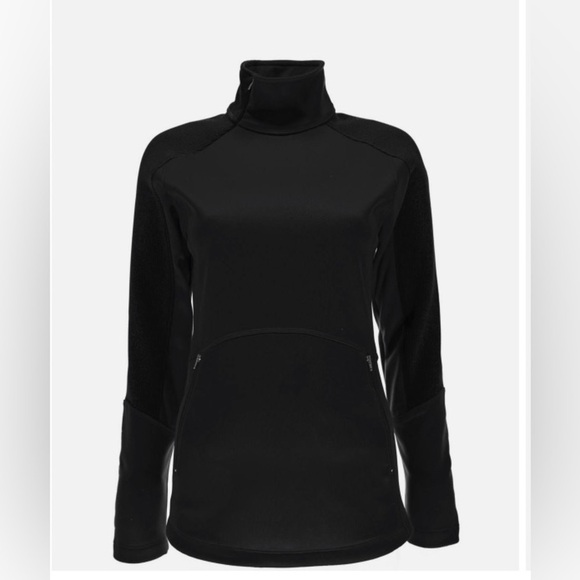 Spyder bandits 1/24 zip lightweight fleece jacket 15714 - Picture 1 of 12